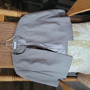 Calvin Klein shrug, gray, OS